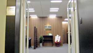 Head office entrance